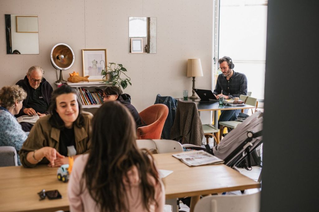 Lyon : le café Trait d’Union fait vivre la convivialité au sein du quartier