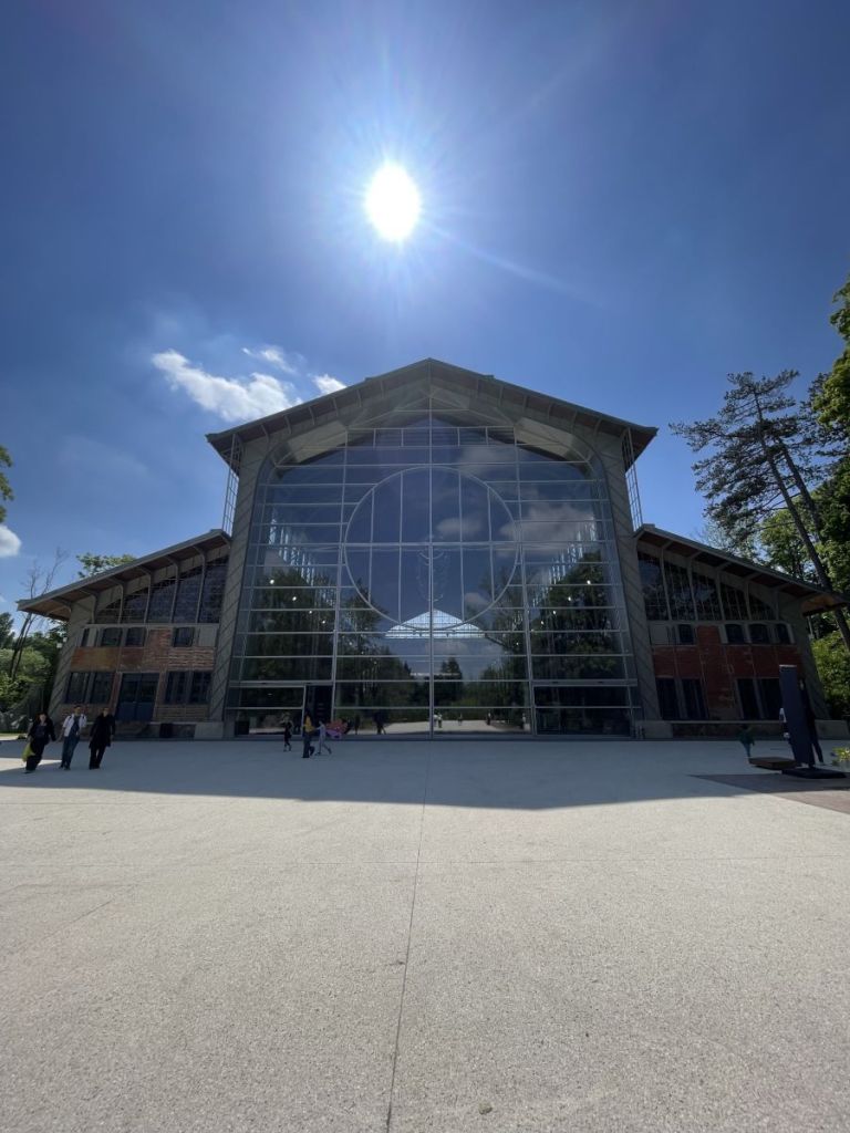 Le Hangar Y à Meudon, une idée de sortie cet été.