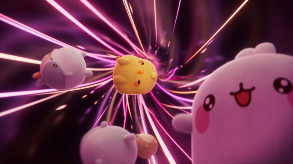 Molang incarne la bienveillance et le partage à travers le monde