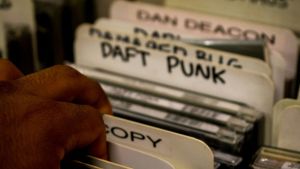 Bac à cd Daft Punk