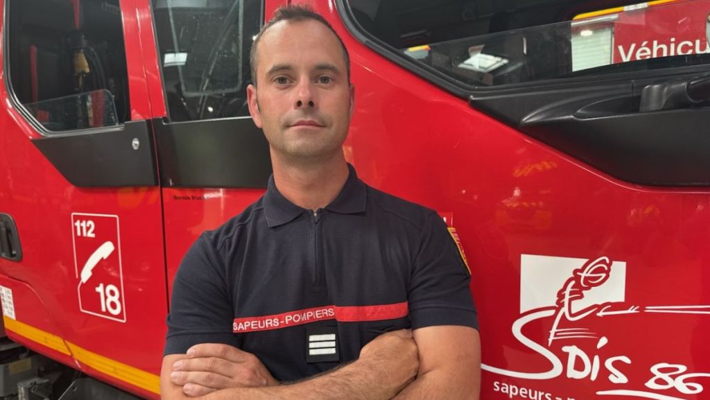 Pompiers, héros du quotidien : les belles histoires de Poitiers