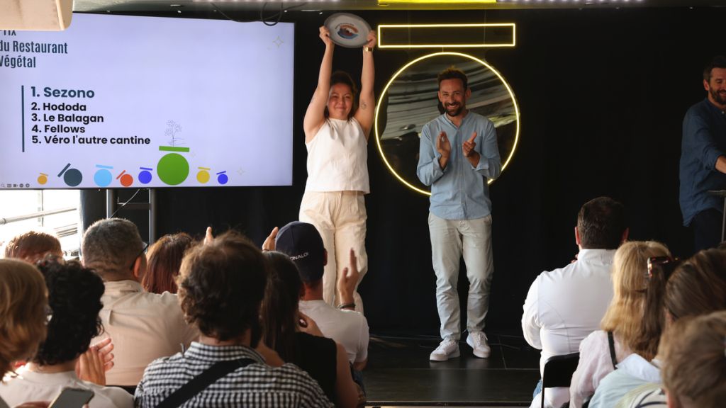 Sezono, restaurant végétal 2025 : du vert dans l’assiette