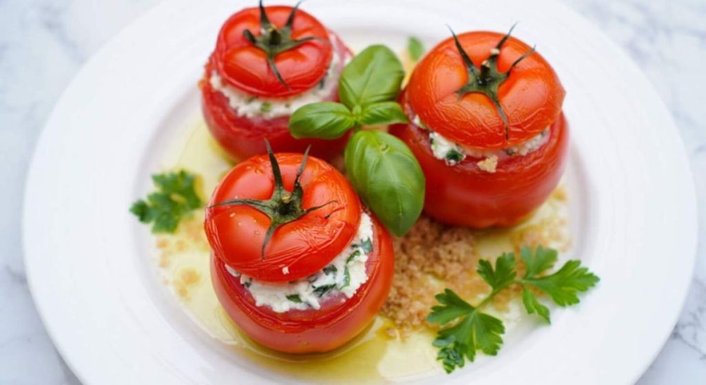 Tomates farcies froides ultra-légères : bluffez vos convives à chaque bouchée