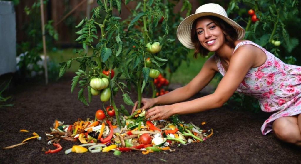 Transformez vos épluchures en or pour les tomates : c’est l’astuce qui cartonne