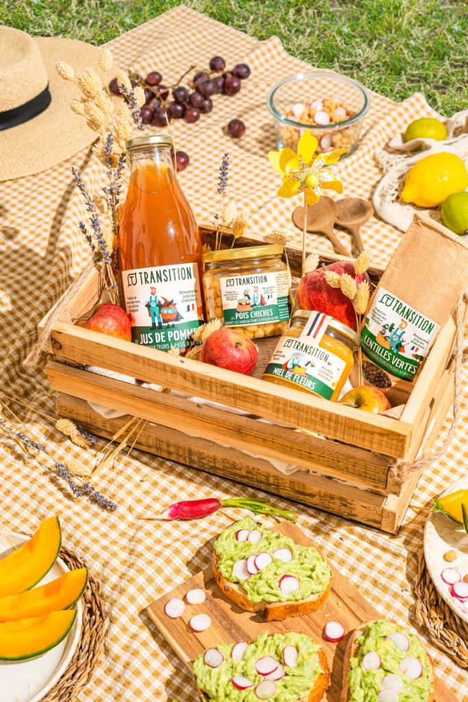 Transition s’associe avec le Drive Tout Nu pour une alimentation plus durable