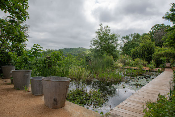 Jardin des Paradis à Cordes-sur-Ciel