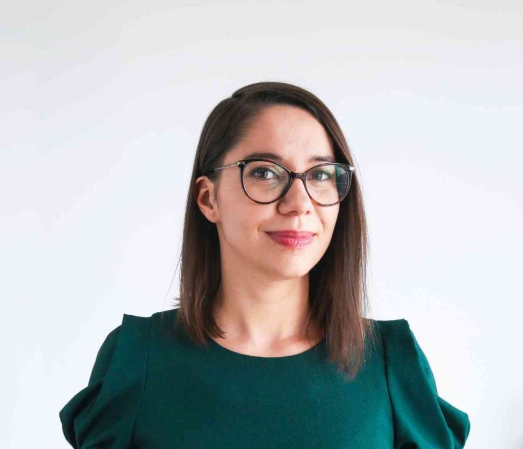 Marine Denis, chargée de communication des Éditions Tom Pousse
