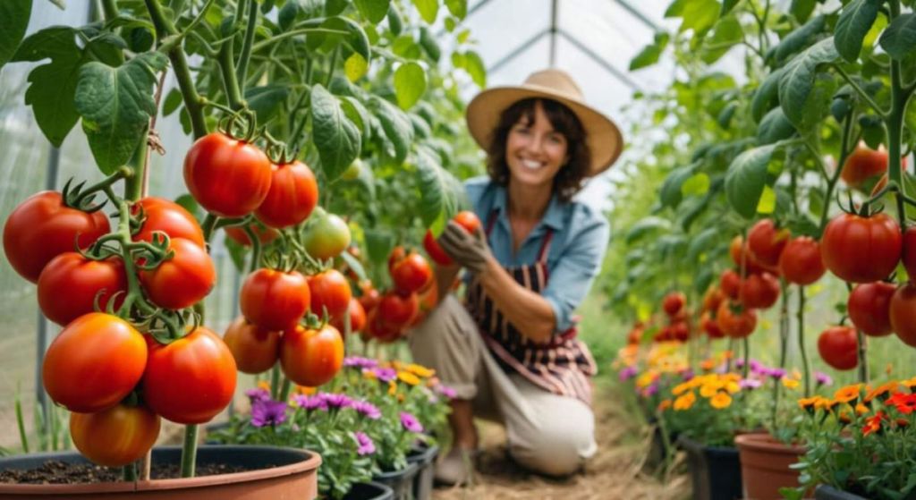 3 plantes alliées protègent vos tomates, nourrissent le sol et attirent la faune