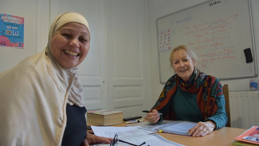 À Lille, l’association la CLÉ s’engage dans l’inclusion sociale et linguistique 