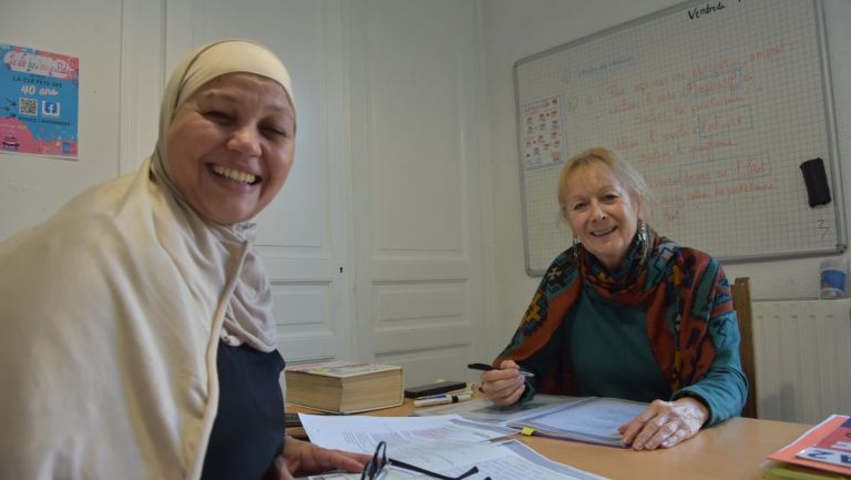 À Lille, l’association la CLÉ s’engage dans l’inclusion sociale et linguistique 