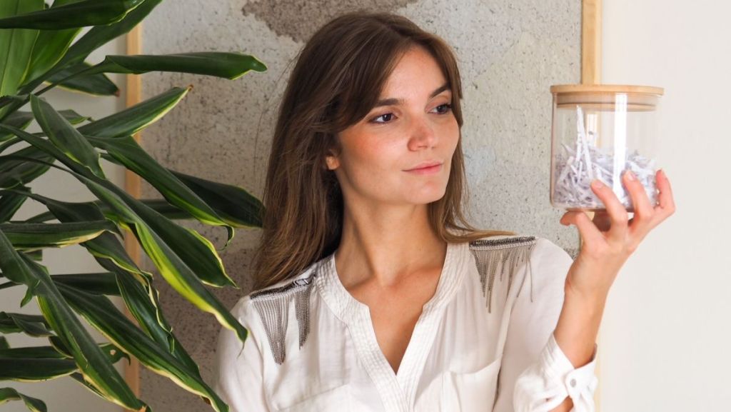 Nancy : à La Pulperie, Chloé transforme les déchets en objets de décoration