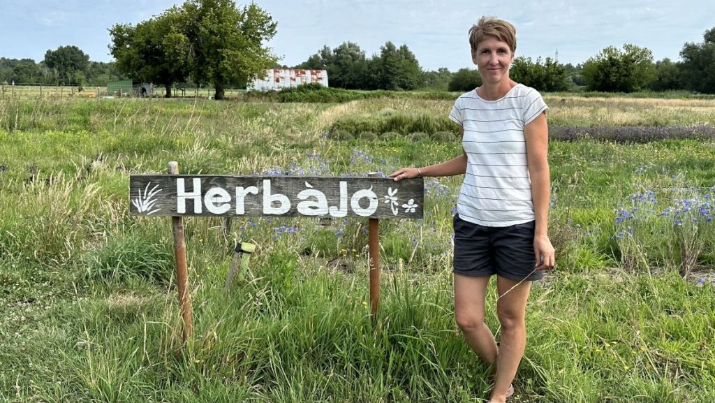 Bordeaux : à la découverte des plantes médicinales de Joséphine