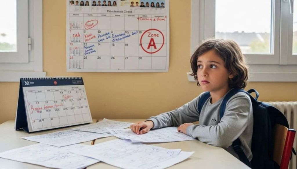 Calendrier scolaire 2025/2026 : les gagnants et les perdants pour cette année