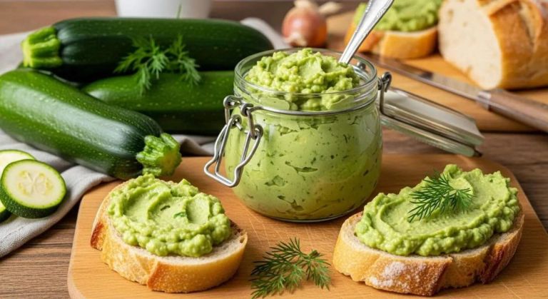 Guacamole de courgette