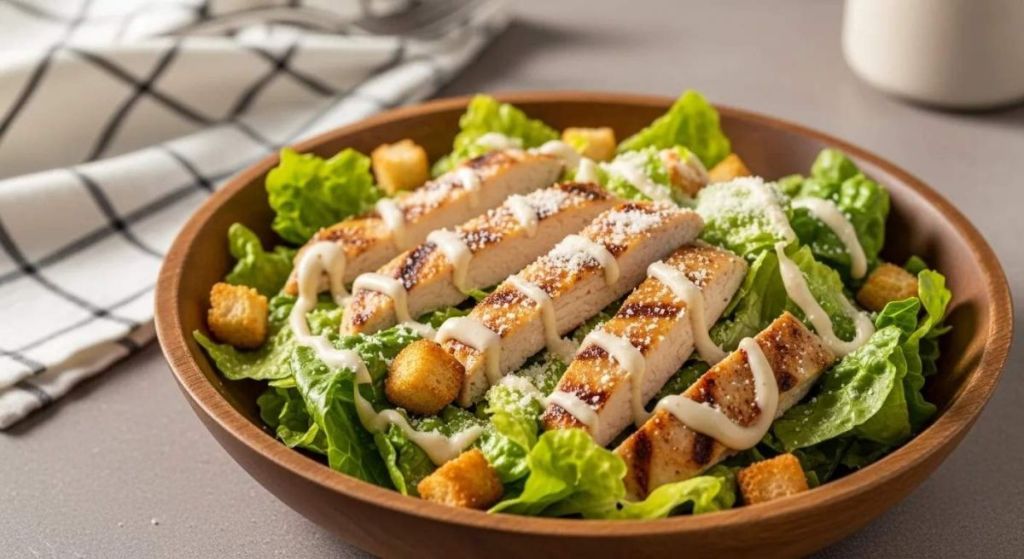 Ce n’est plus une salade… et c’est pour ça que cette version César est la plus gourmande jamais créée