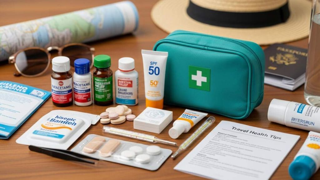 Ce que votre trousse à pharmacie de vacances doit contenir… selon les pharmaciens qui en ont vu des vertes et des pas mûres