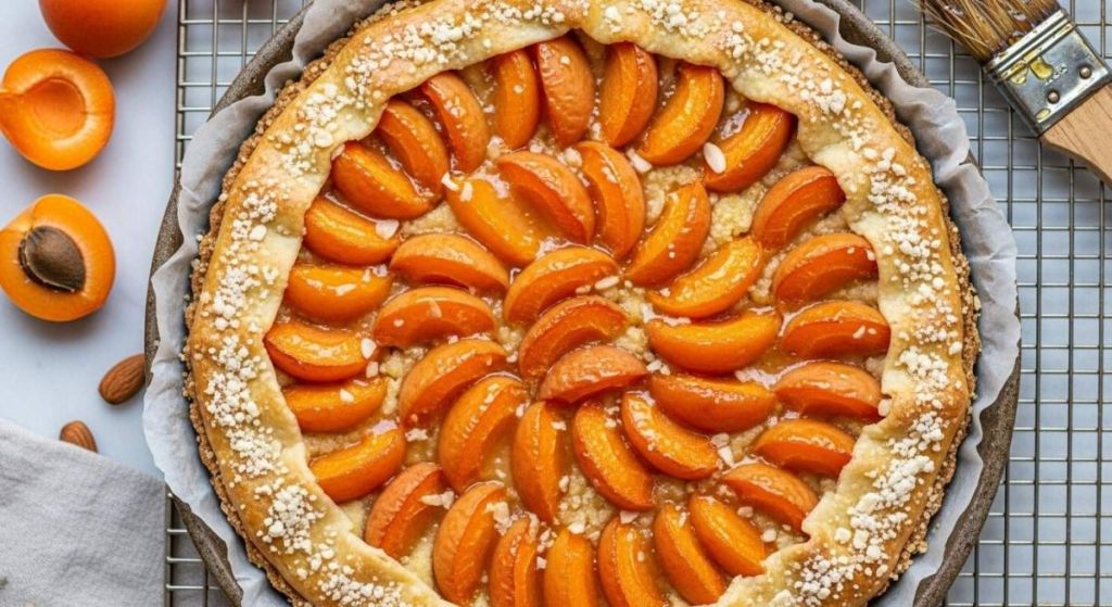 C’est la tarte la plus copiée de l’été : des abricots mûrs, du sucre, et de la magie au four