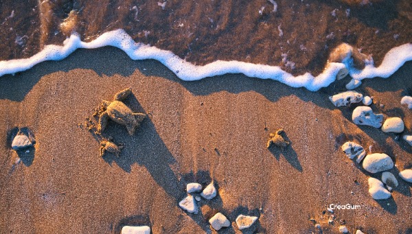 Creagum : des jouets de plage créés à partir de chewing-gums usagés