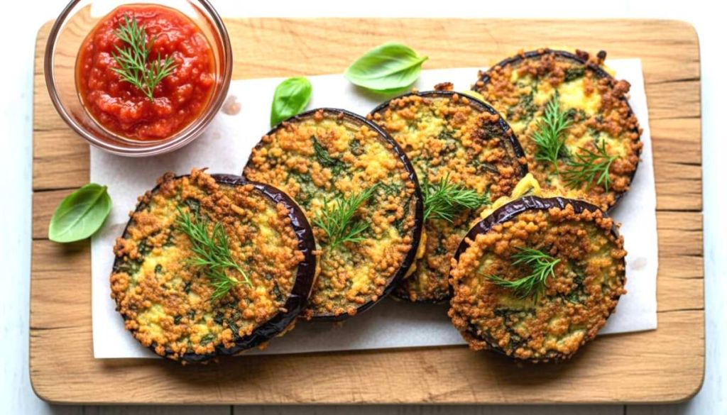 Croustillants, fondants et totalement addictifs : ces beignets d’aubergines cachent un ingredient secret qui change tout