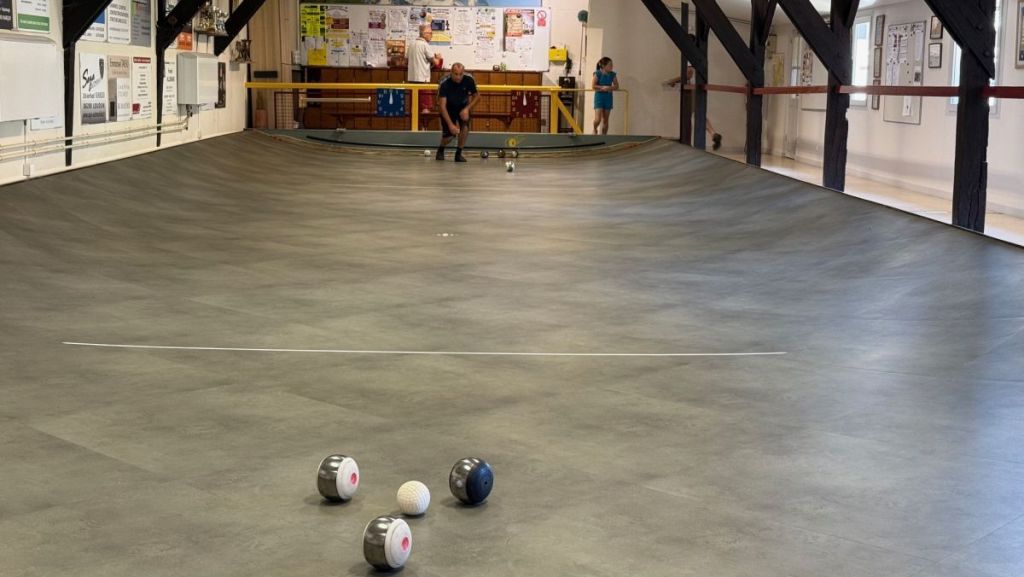 Découverte de la boule de fort, jeu traditionnel du Val de Loire