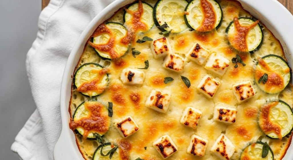Feta fondante, courgettes juteuses : ce gratin grec explose tous les scores cet été