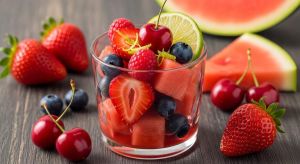 Salade de fruits rouges