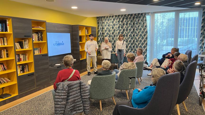 Koppelia, une console de jeux pour les seniors en Ehpad et maison de retraite