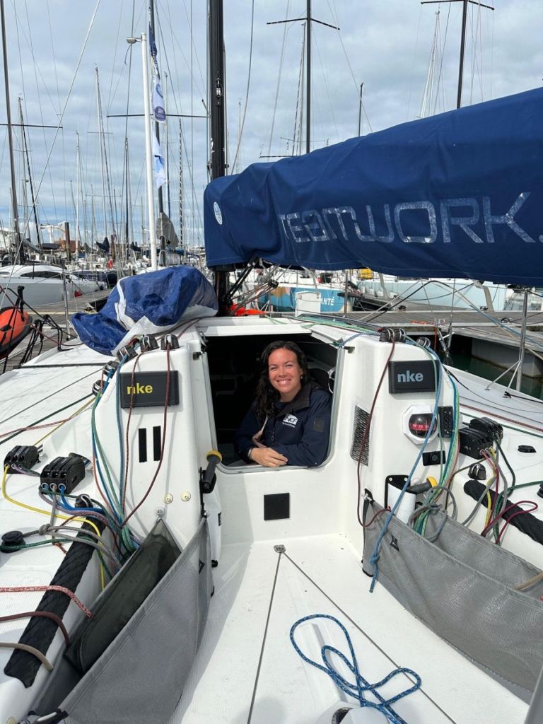 Entretien : Marie Gendron, navigatrice engagée