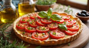 Tarte à la tomate