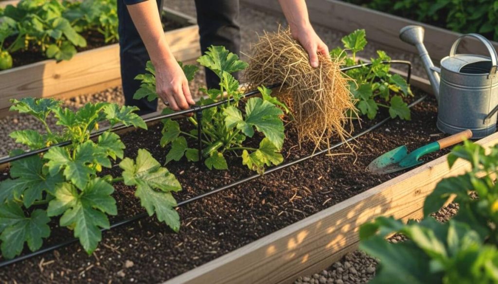 Les gestes incontournables à effectuer avant les vacances de juillet pour protéger son potager et son verger