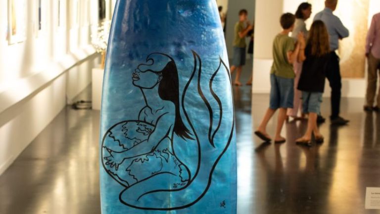 L’exposition « Sauvons les sirènes » dédiée à la protection du milieu marin