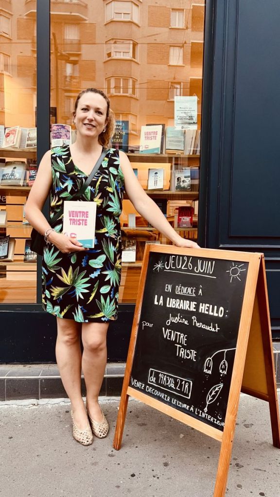 Livre : “Ventre triste” lève les tabous sur la difficulté à devenir parent 