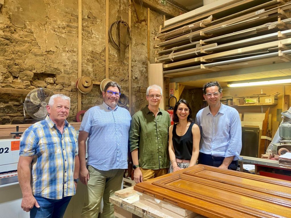 Lyon : La Menuiserie Durand préserve les savoir-faire depuis 1895