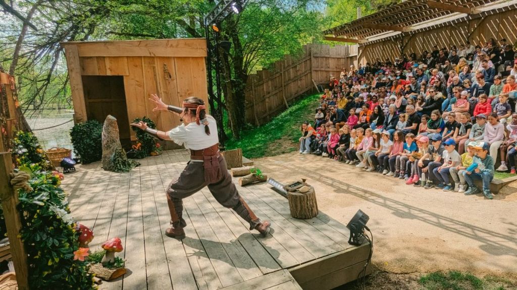 Lyon : Un label « Divertissement Durable » pour un parc de loisir familial