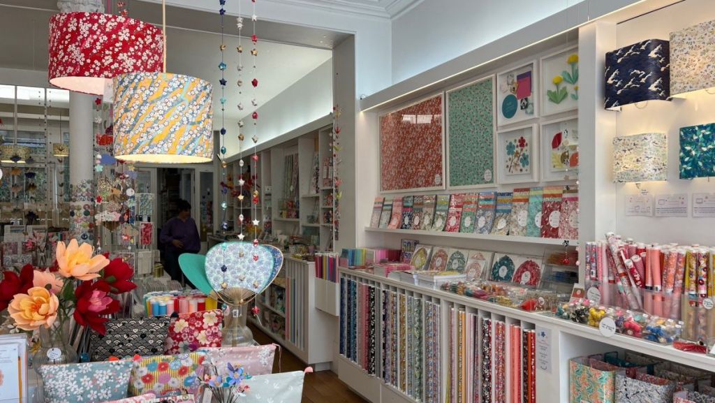 Origami à Paris, la boutique d’Adeline Klam dans le 11ᵉ