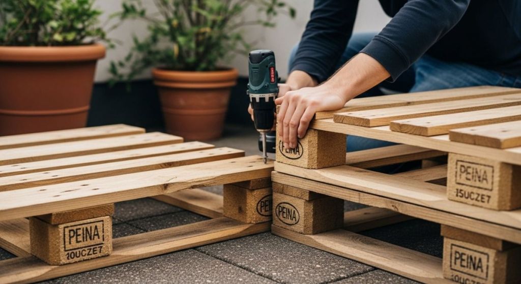Pas un centime dépensé, et pourtant tout le monde s’y presse : le salon de jardin le plus copié du moment