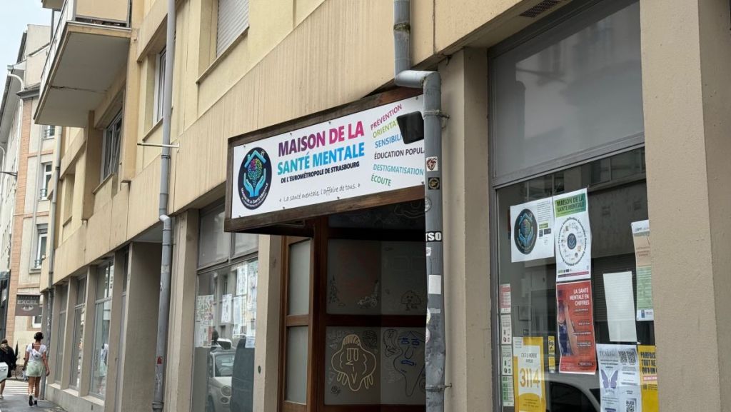 Strasbourg ouvre une maison de la Santé Mentale, une première en France