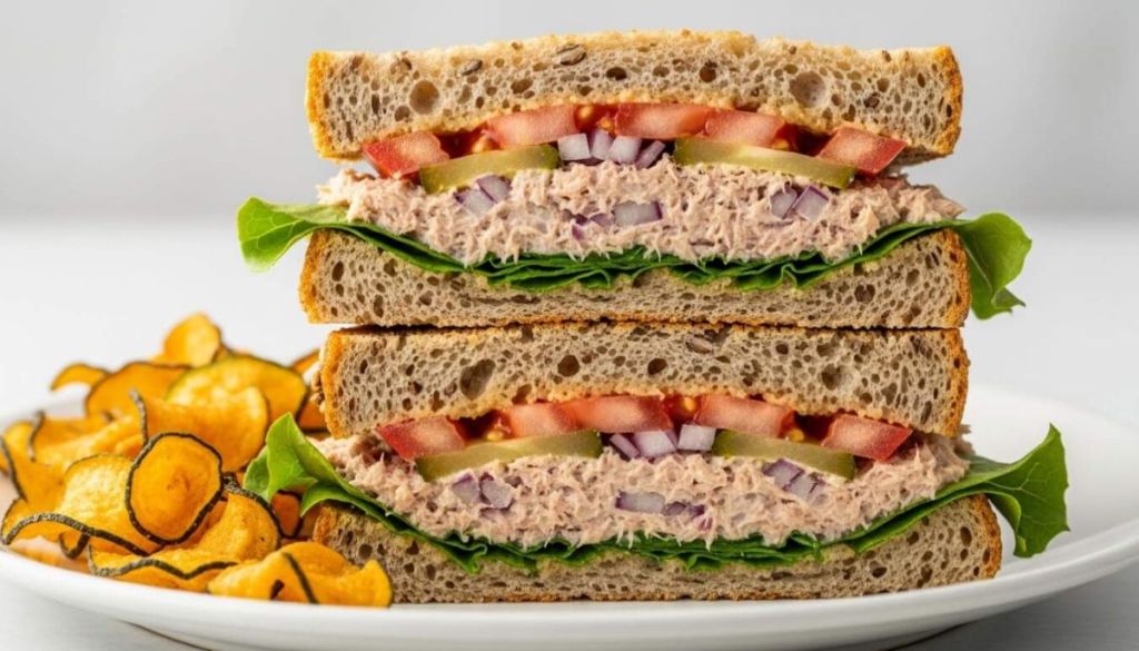 Tout tient dans une boîte de thon : le sandwich de vacances d’été qui fait un malheur dès la première bouchée