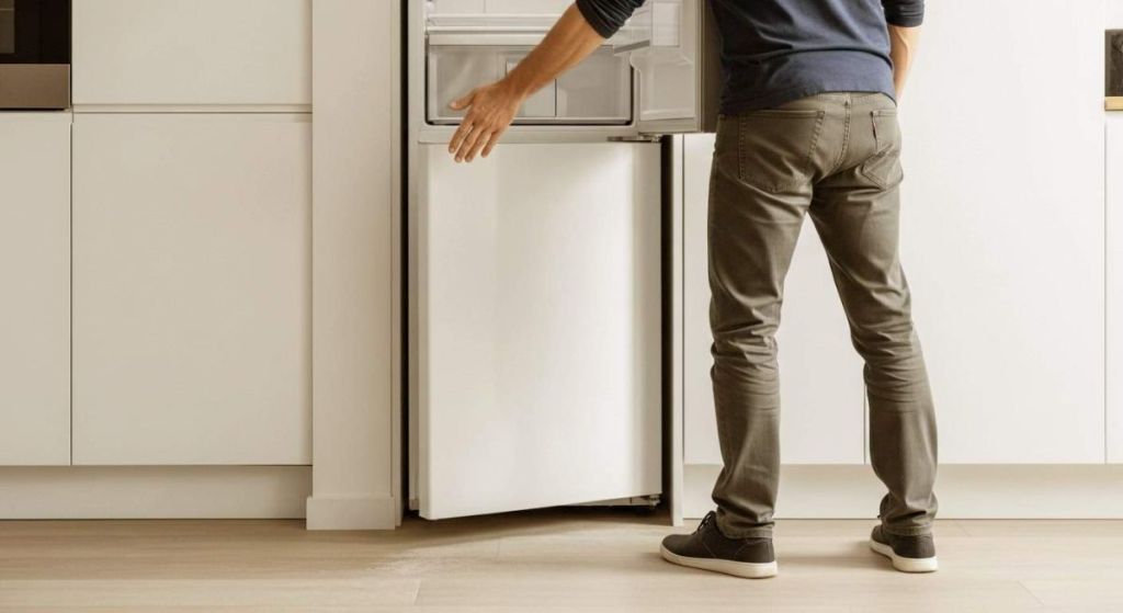 Une simple poussière derrière le frigo peut vous coûter cher : voici le réflexe qui change tout