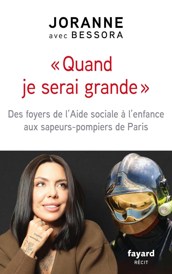 Page de couverture du livre "Quand je serai grande" de Joranne