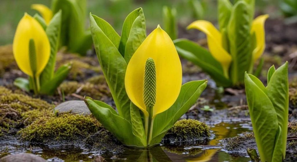 Lysichiton américain