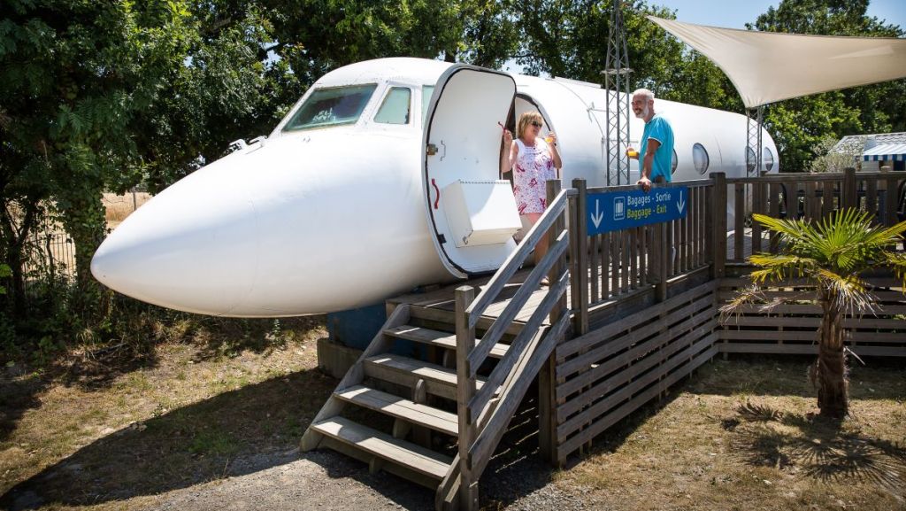 Vacances : un camping insolite en bord de mer en Loire-Atlantique