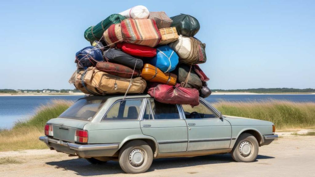 Voiture surchargée : quand les kilos en trop alourdissent la facture… et le danger