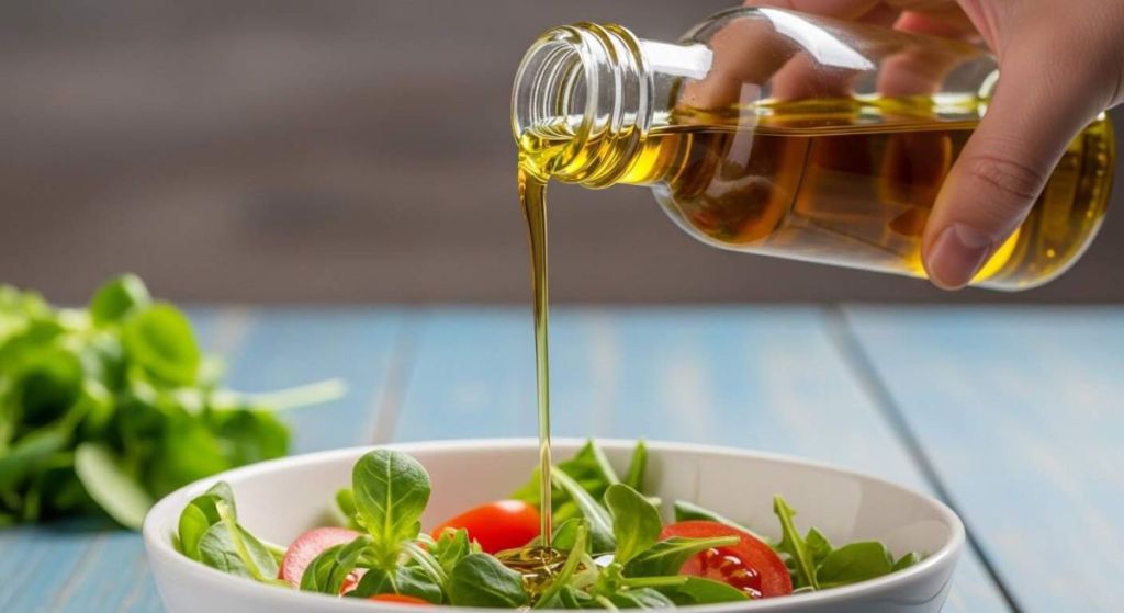 Vous adorez cette huile dans vos salades ? Découvrez comment elle sublime votre peau !