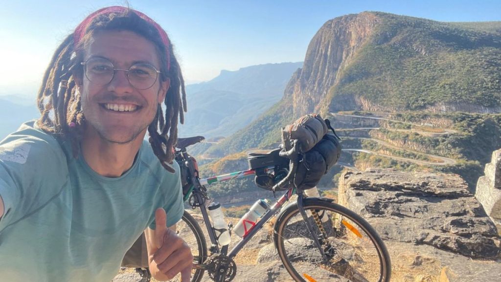 Xavier a parcouru 21 000 km à vélo à travers 23 pays d’Afrique