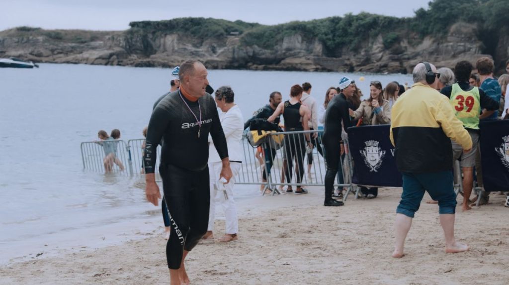 Yvan va faire le tour de l’île de Groix à la nage pour visibiliser le diabète