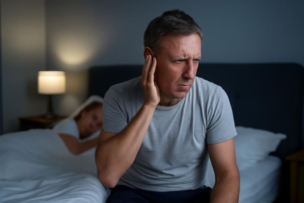 Acouphènes : une étude montre un lien potentiel avec la qualité du sommeil