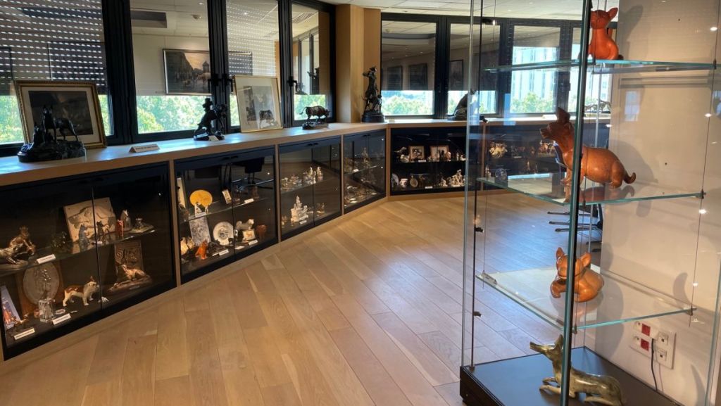 Aubervilliers : un musée unique en France consacré au chien