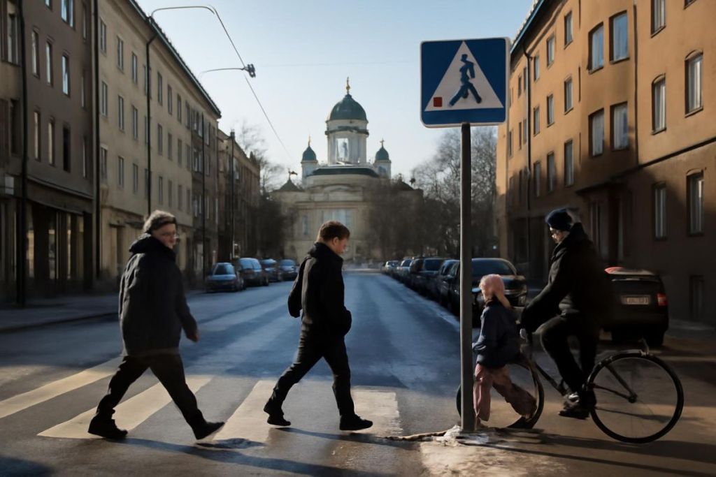 Aucun décès sur la route à Helsinki : comment font-ils ?