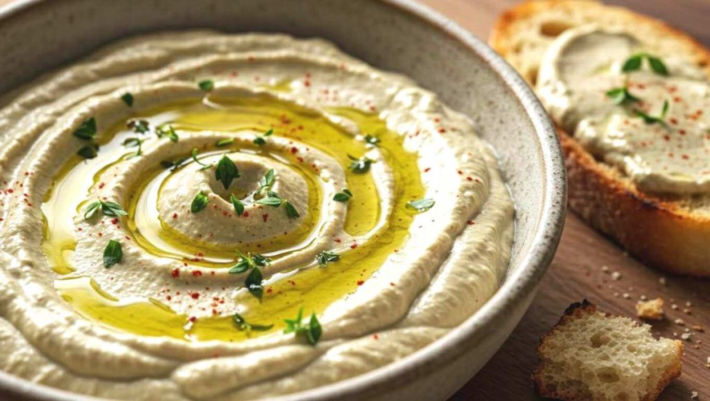 Ce caviar d’aubergine-courgette crémeux et parfumé devient l’accompagnement préféré des barbecues d’été